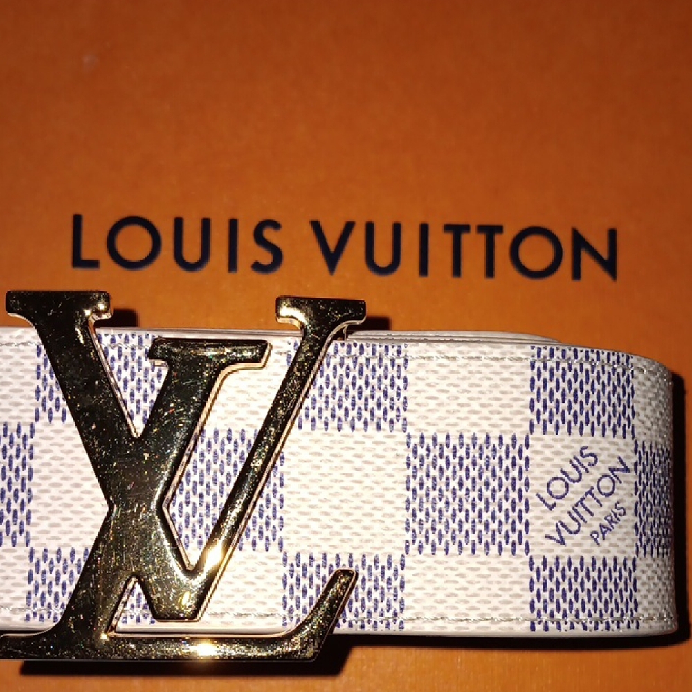Louis Vuitton Gold Buckle